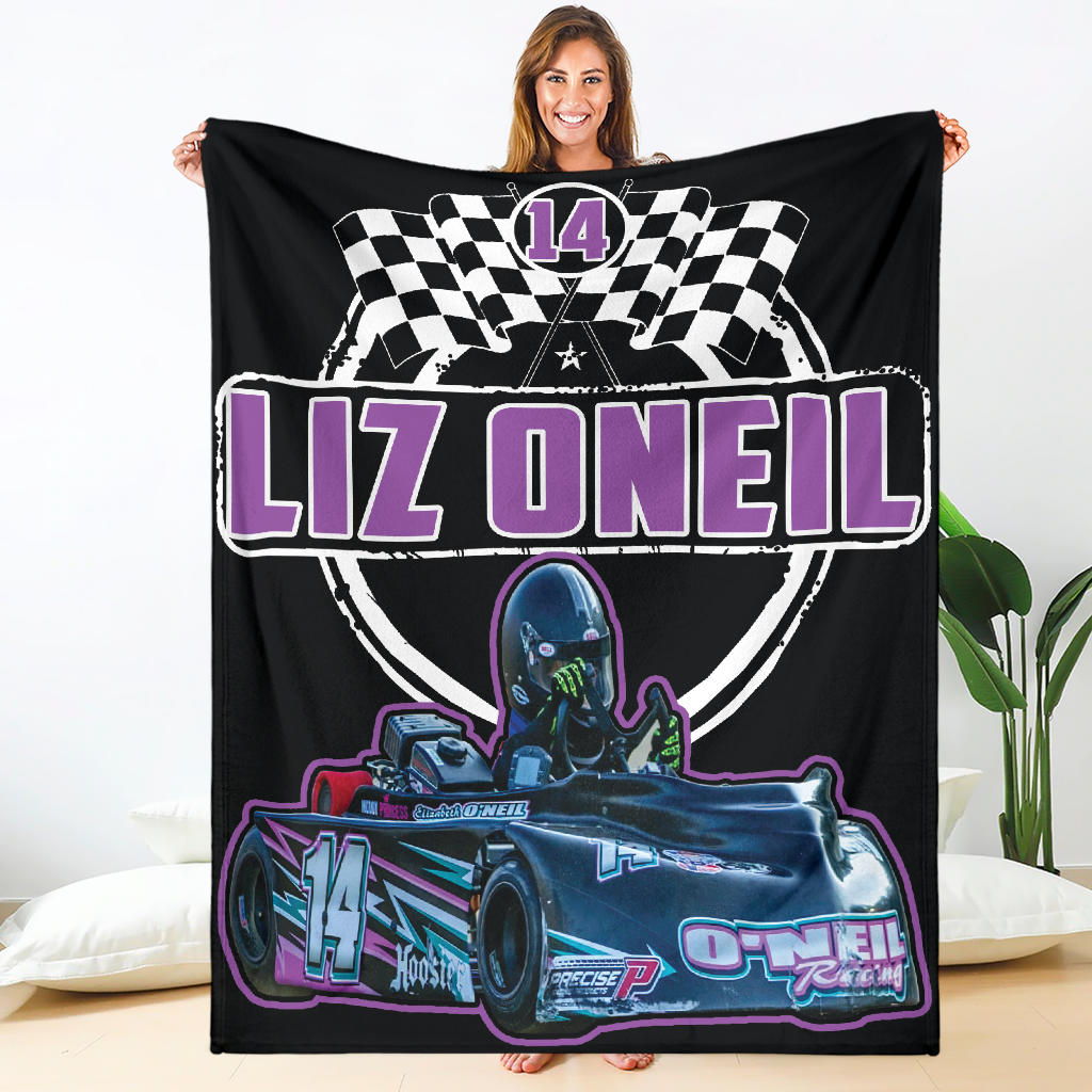 Custom Liz Oneil Blanket