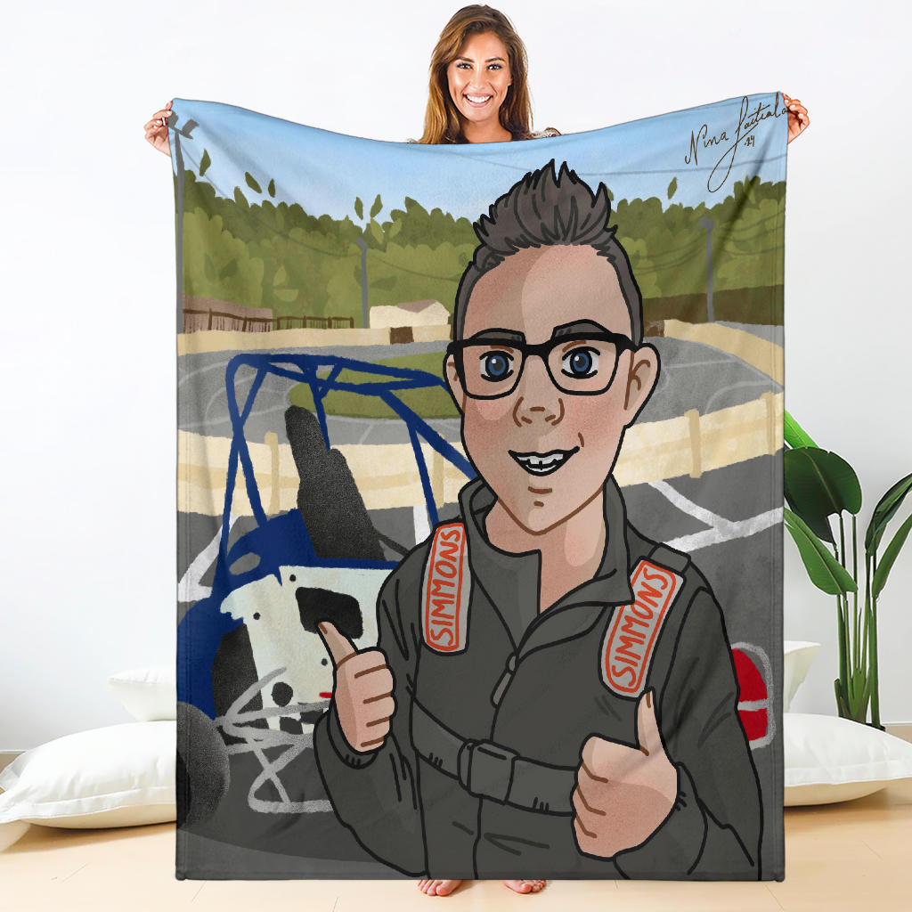 Custom Photo Blanket V49