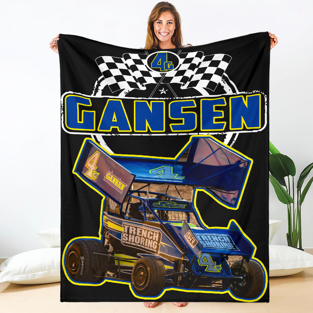 Custom Gansen Blanket