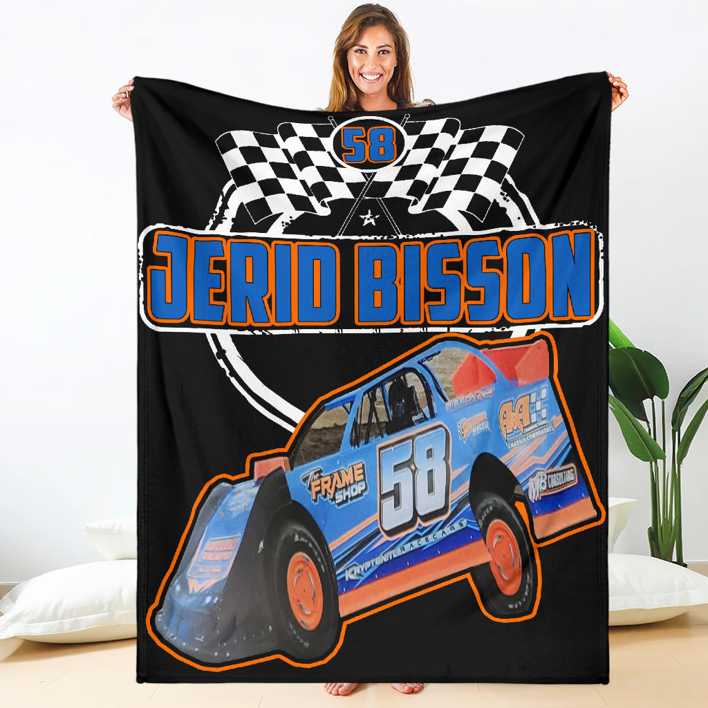 Custom Jerid Bisson Blanket