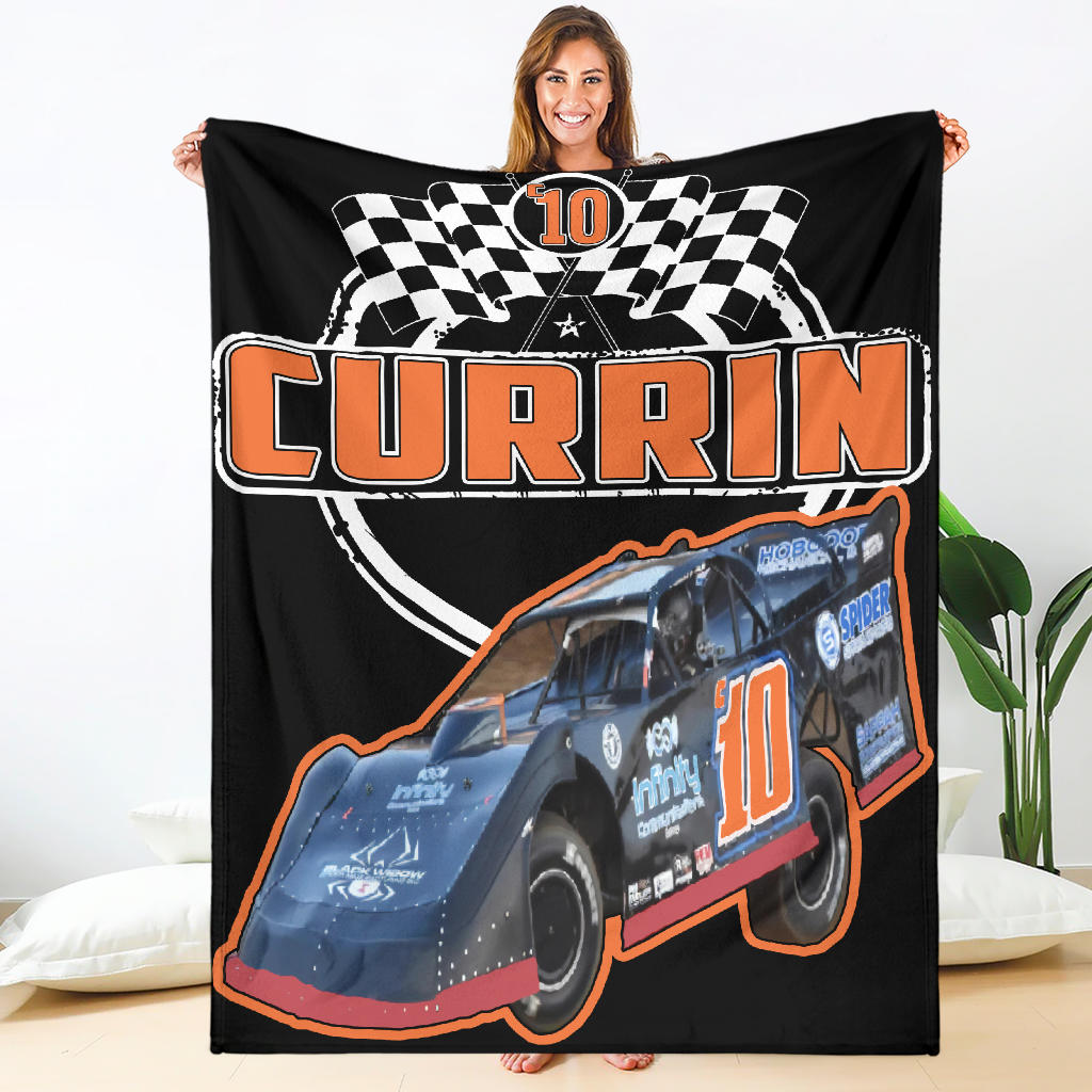 Custom CURRIN Blanket