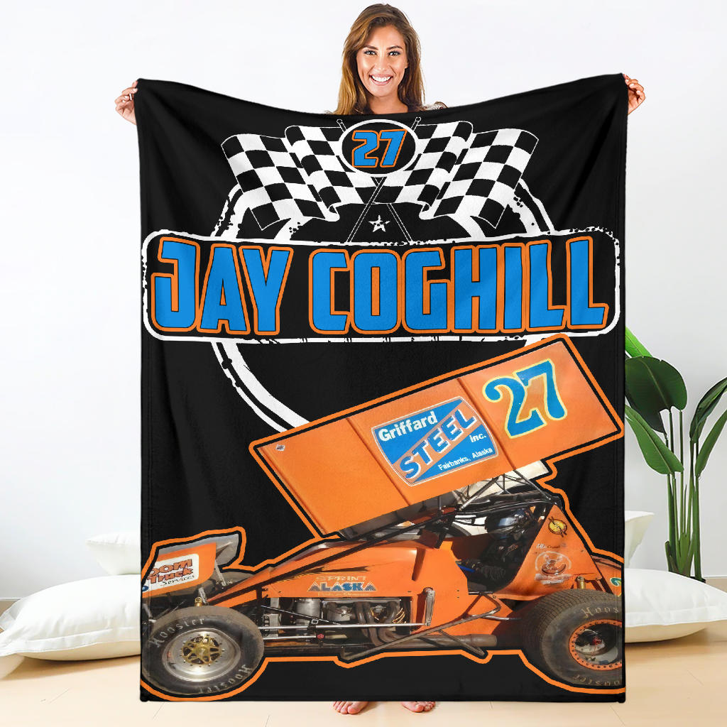 Custom Jay Coghill Blanket