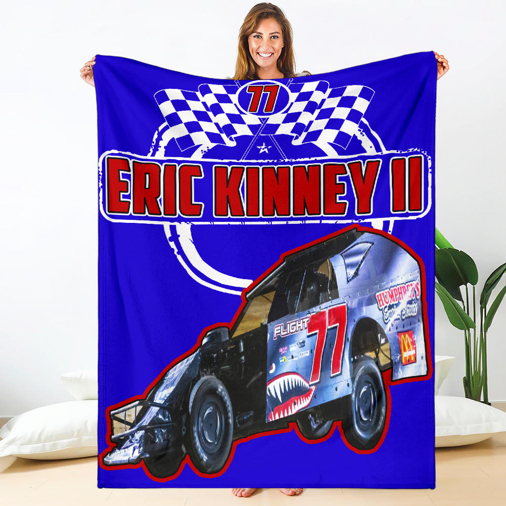 Custom Eric Kinney II Blanket