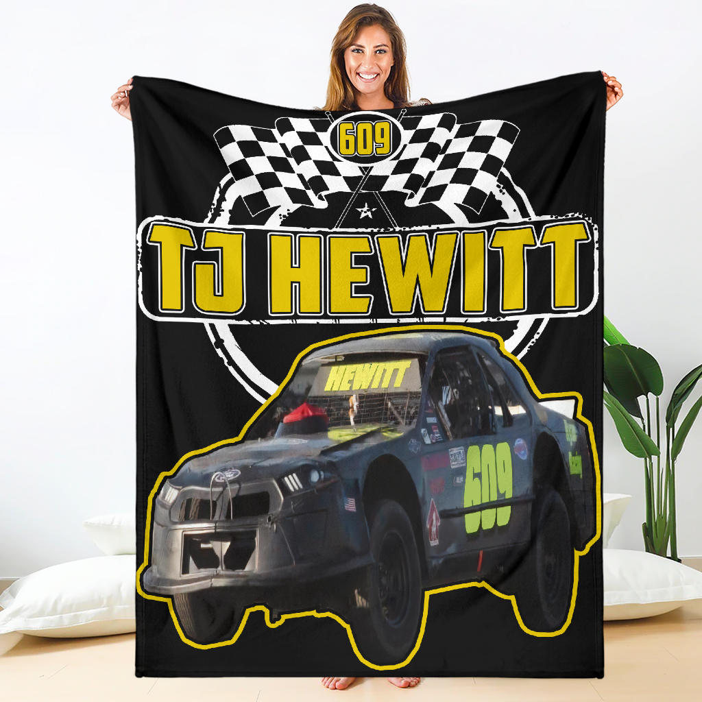 Custom TJ Hewitt Blanket