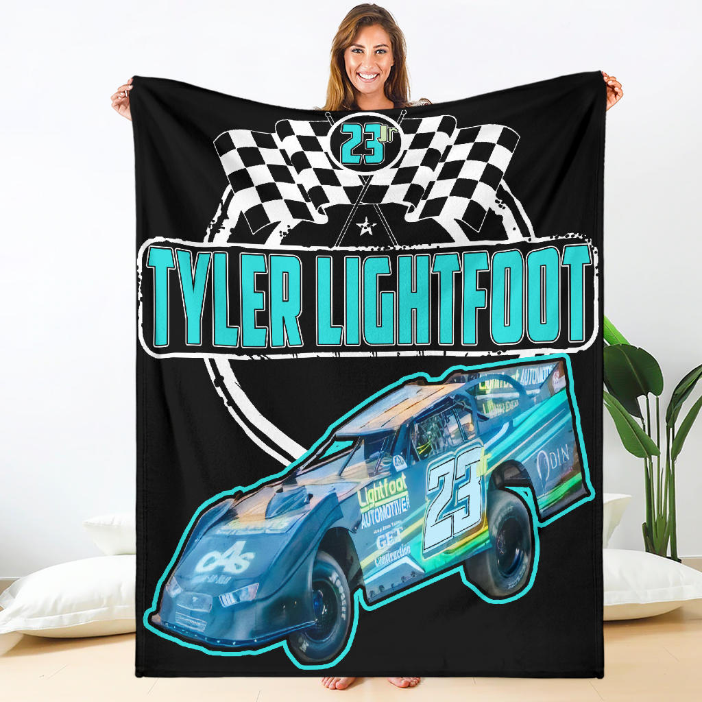 Custom Tyler Lightfoot Blanket