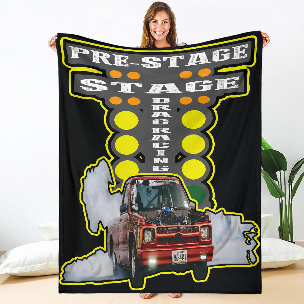 Custom Drag Racing Blanket V22