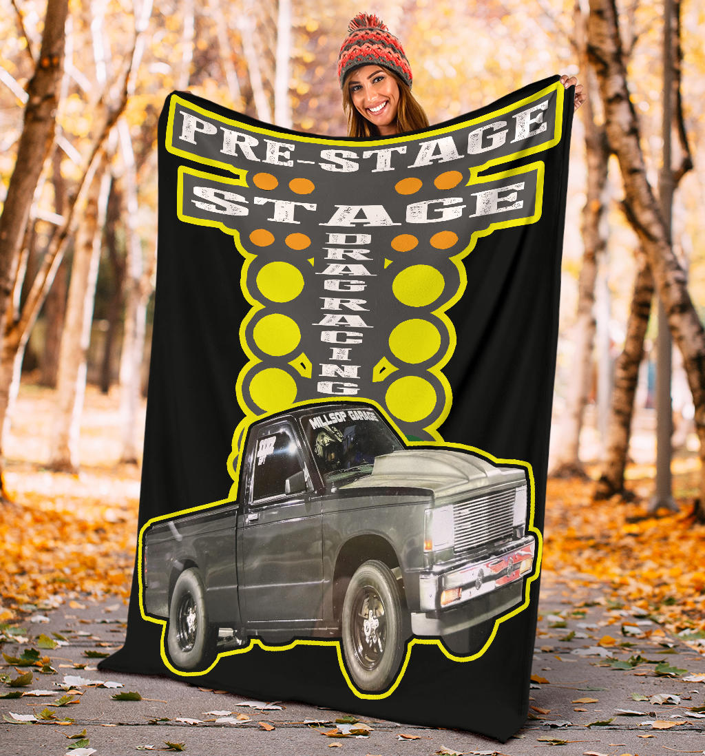 Custom Drag Racing Blanket V130