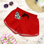 Drag Racing Womens Shorts