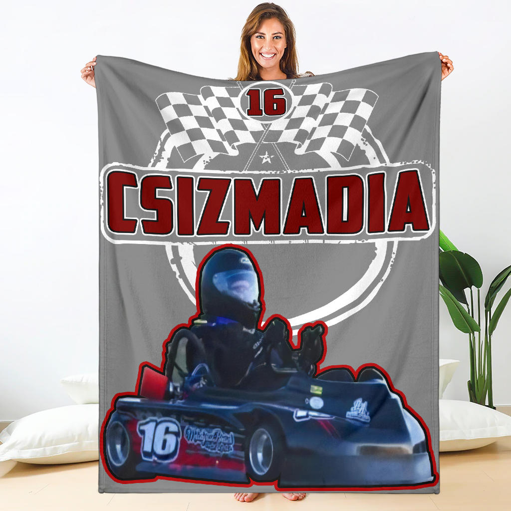 Custom Csizmadia Blanket