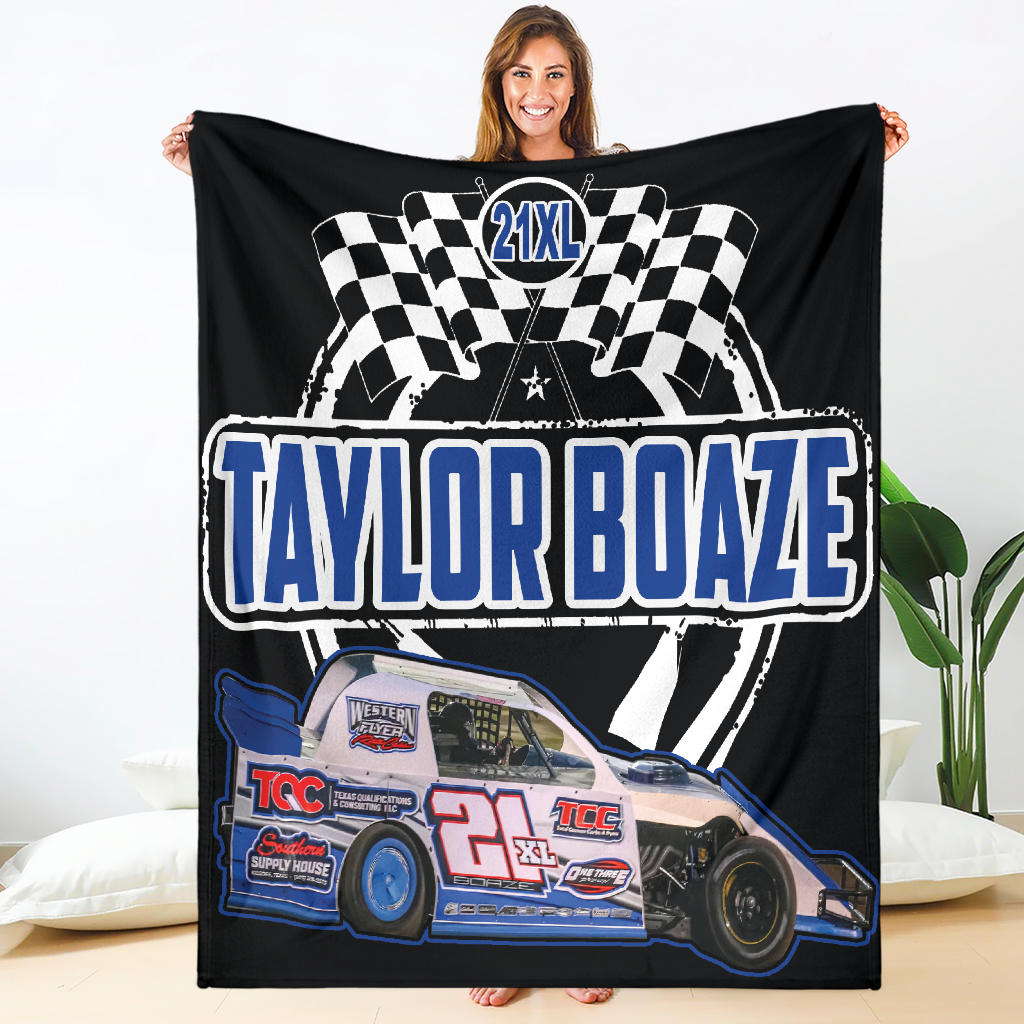 Custom Taylor Boaze Blanket