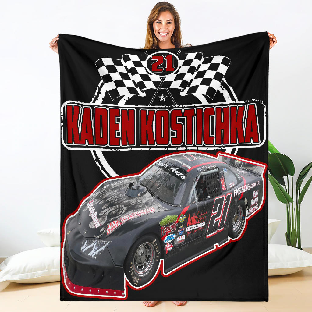 Custom Kaden Kostichka Blanket