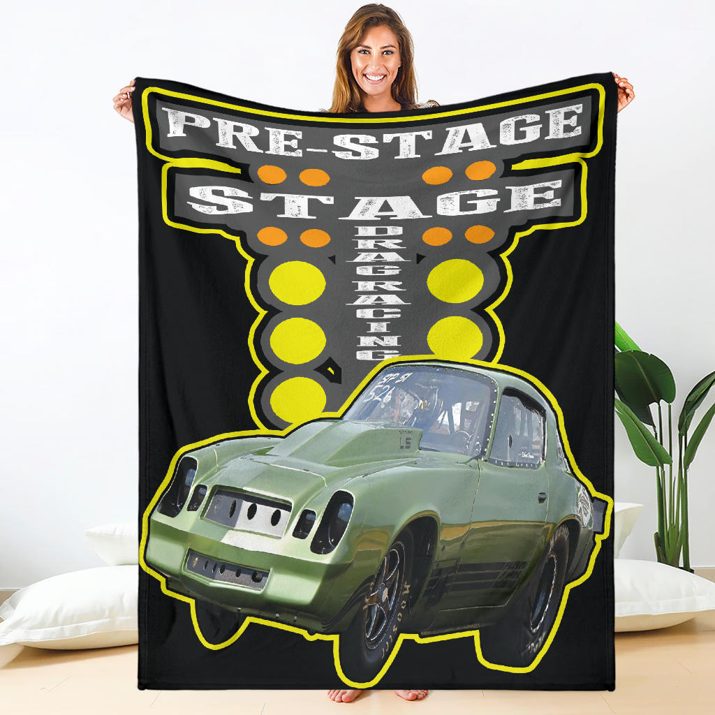 Custom Drag Racing Blanket V42
