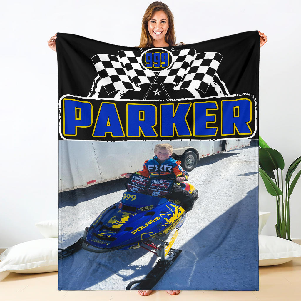 Custom Parker Blanket