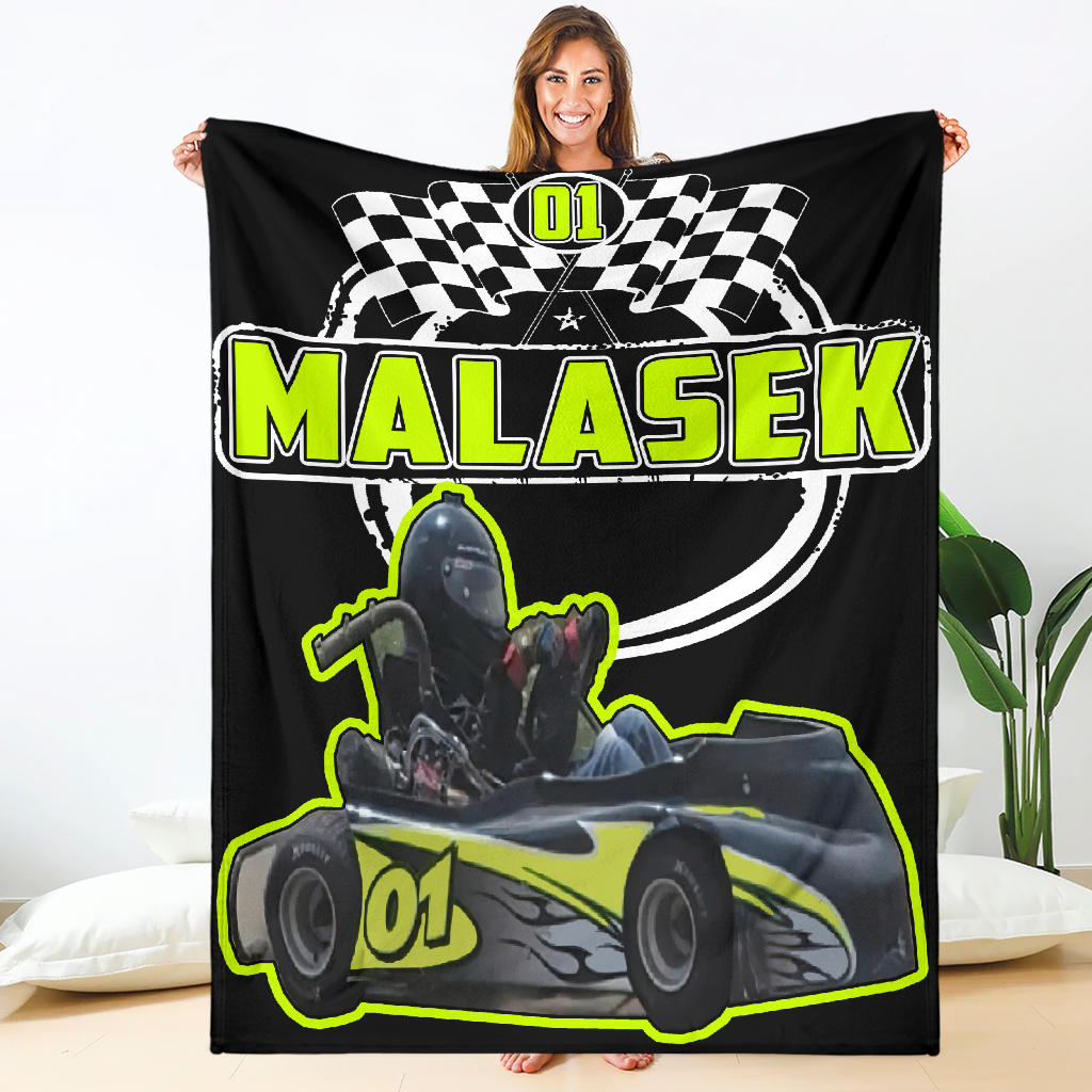 Custom MALASEK Blanket 01