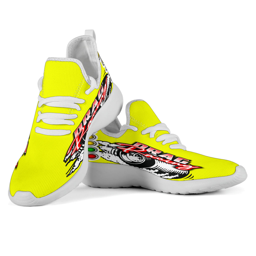 Drag Racing Mesh Sneakers