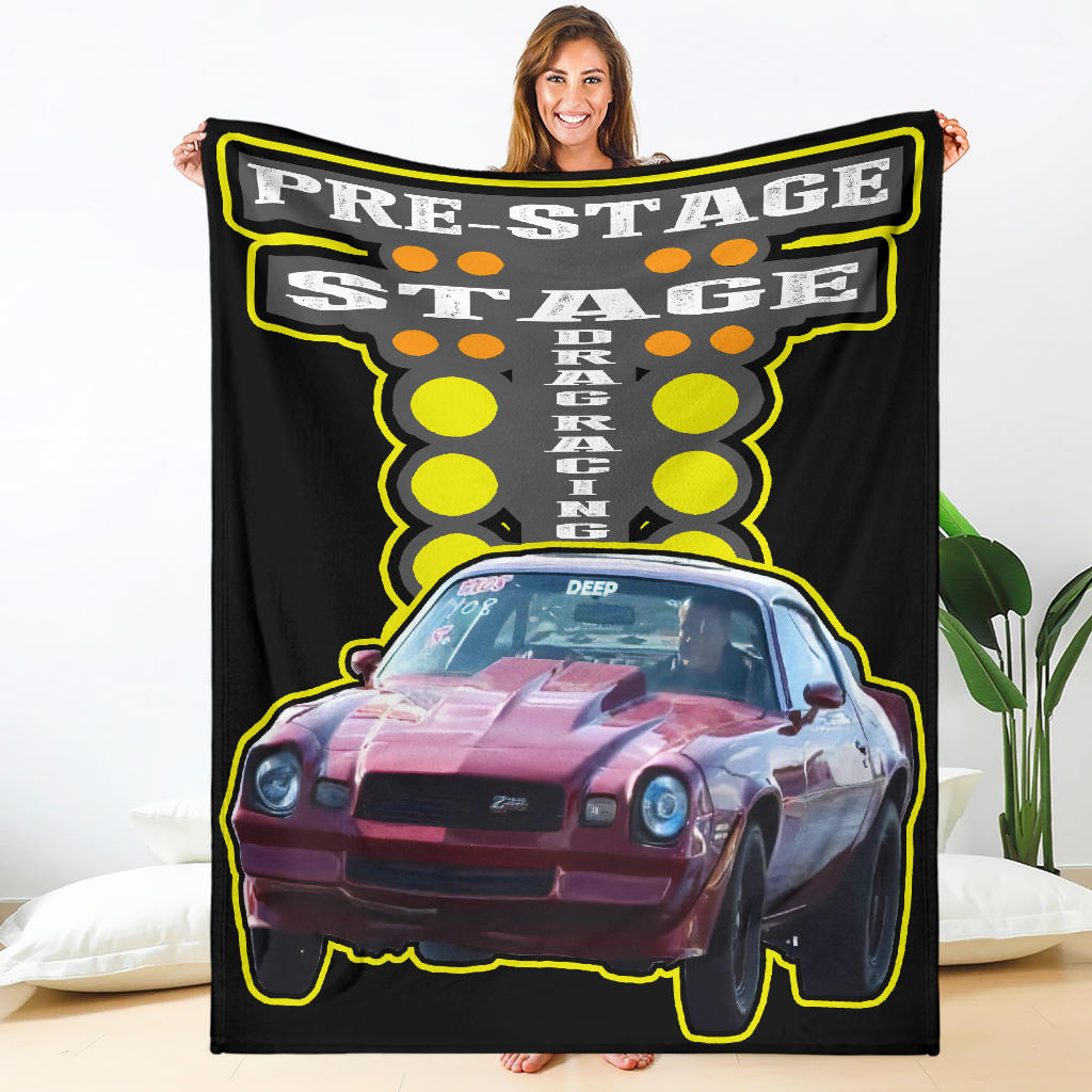 Custom Drag Racing Blanket V67