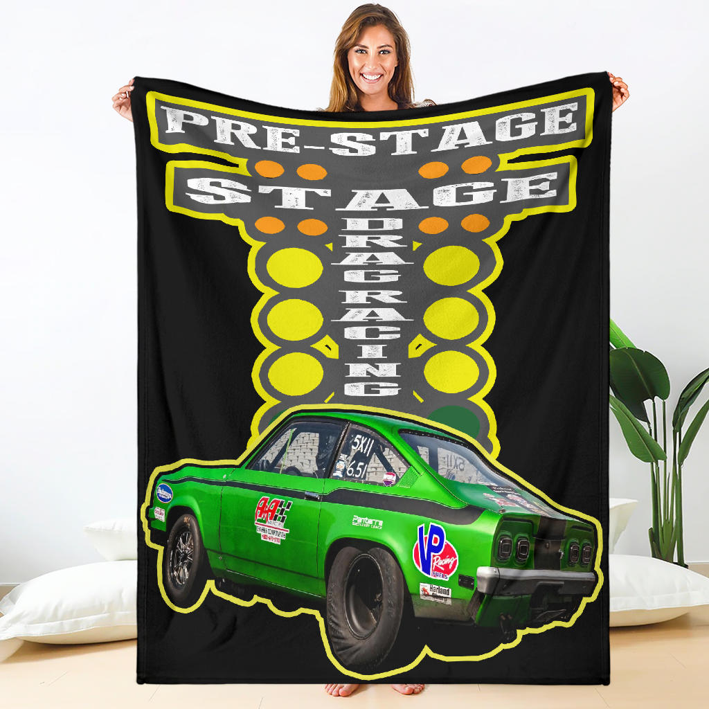 Custom Drag Racing Blanket V123