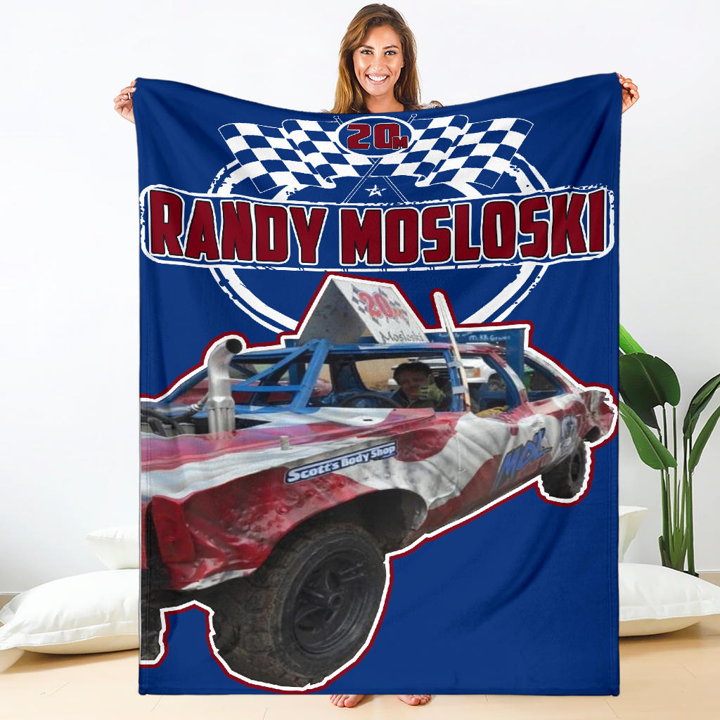 Custom Randy Mosloski Blanket