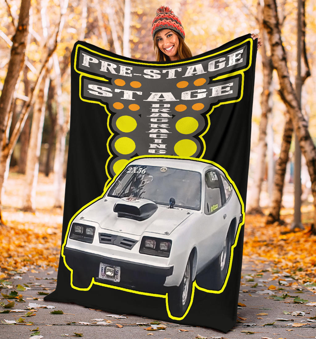Custom Drag Racing Blanket V51
