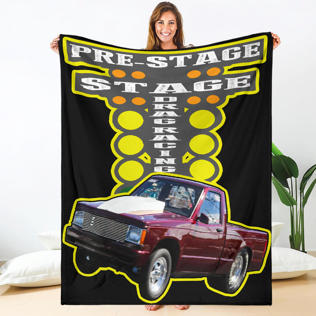 Custom Drag Racing Blanket V126