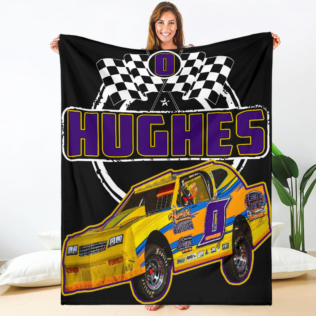 Custom Hughes Blanket