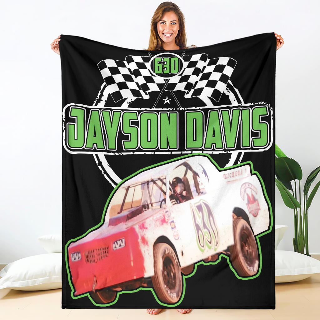 Custom Jayson Davis blanket