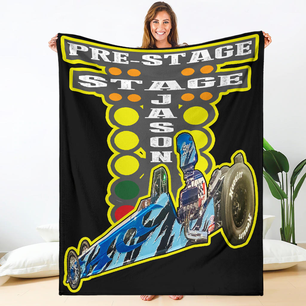 Custom Jason Blanket