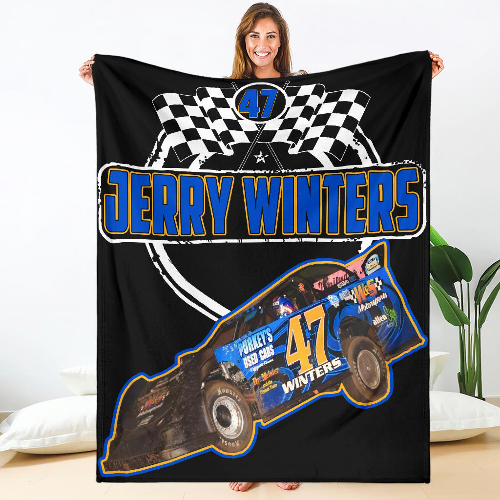 Custom Jerry Winters Blanket