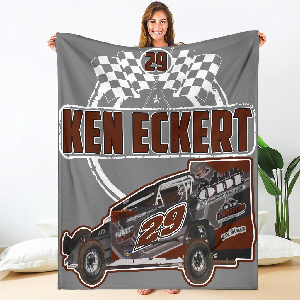 Custom Ken Eckert Blanket GB