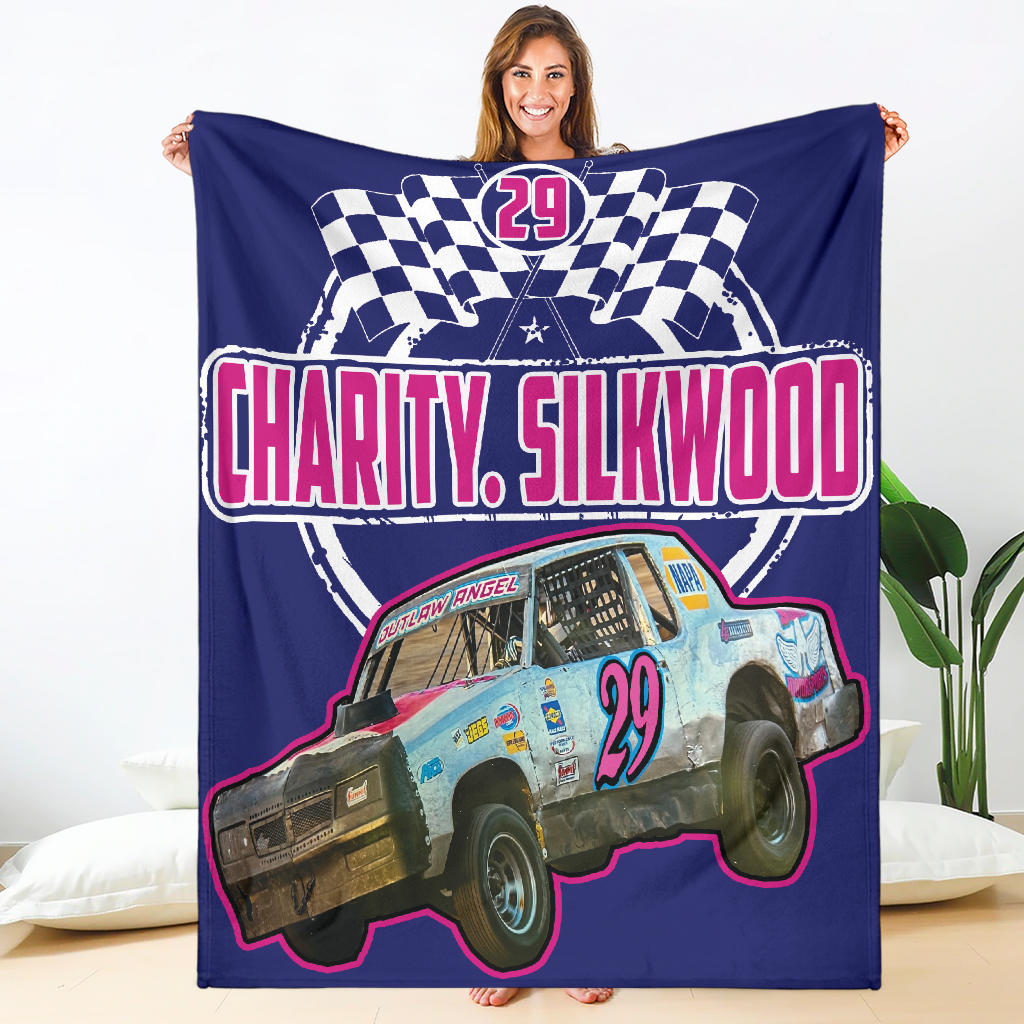 Custom Charity. Silkwood Blanket