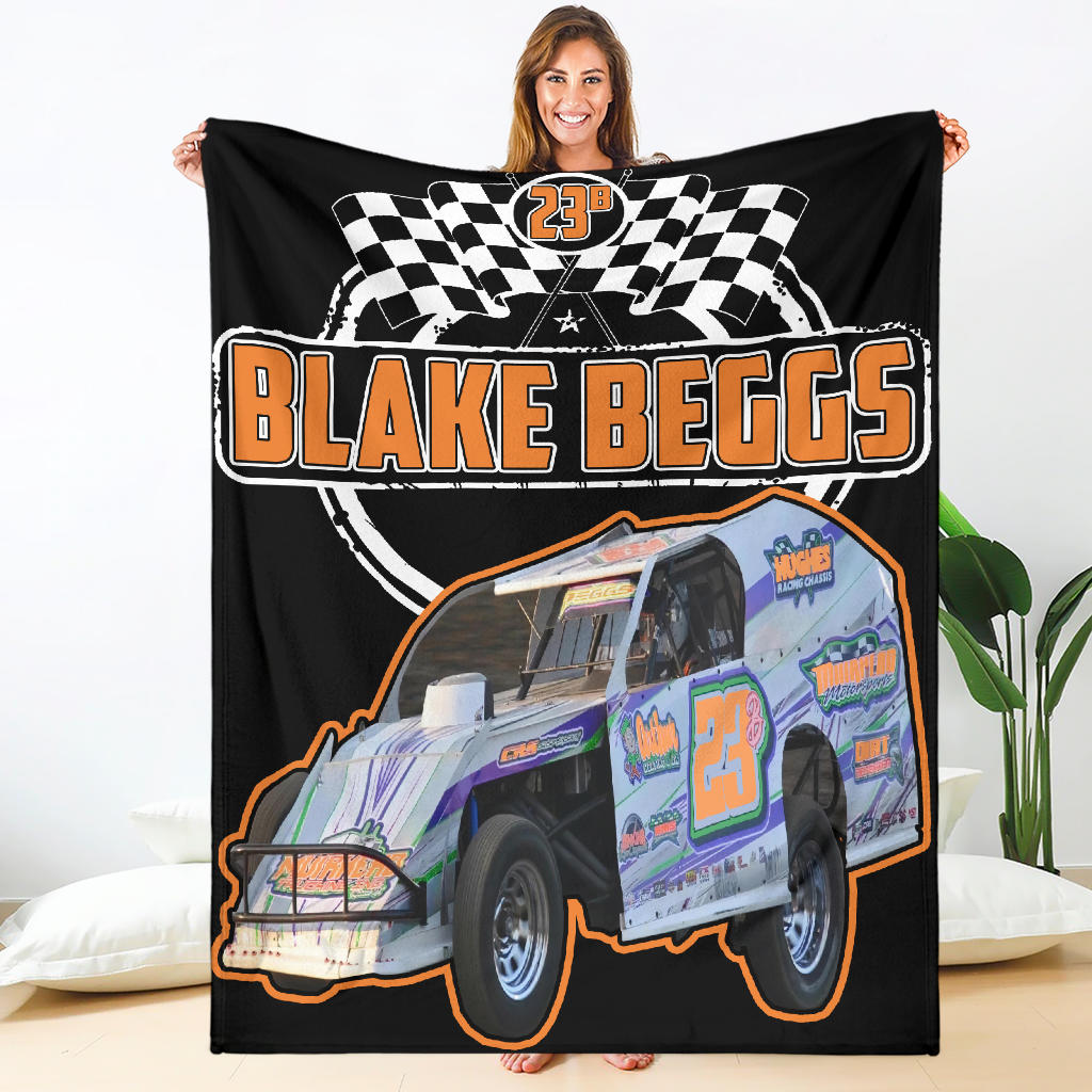 Custom Blake Beggs Blanket