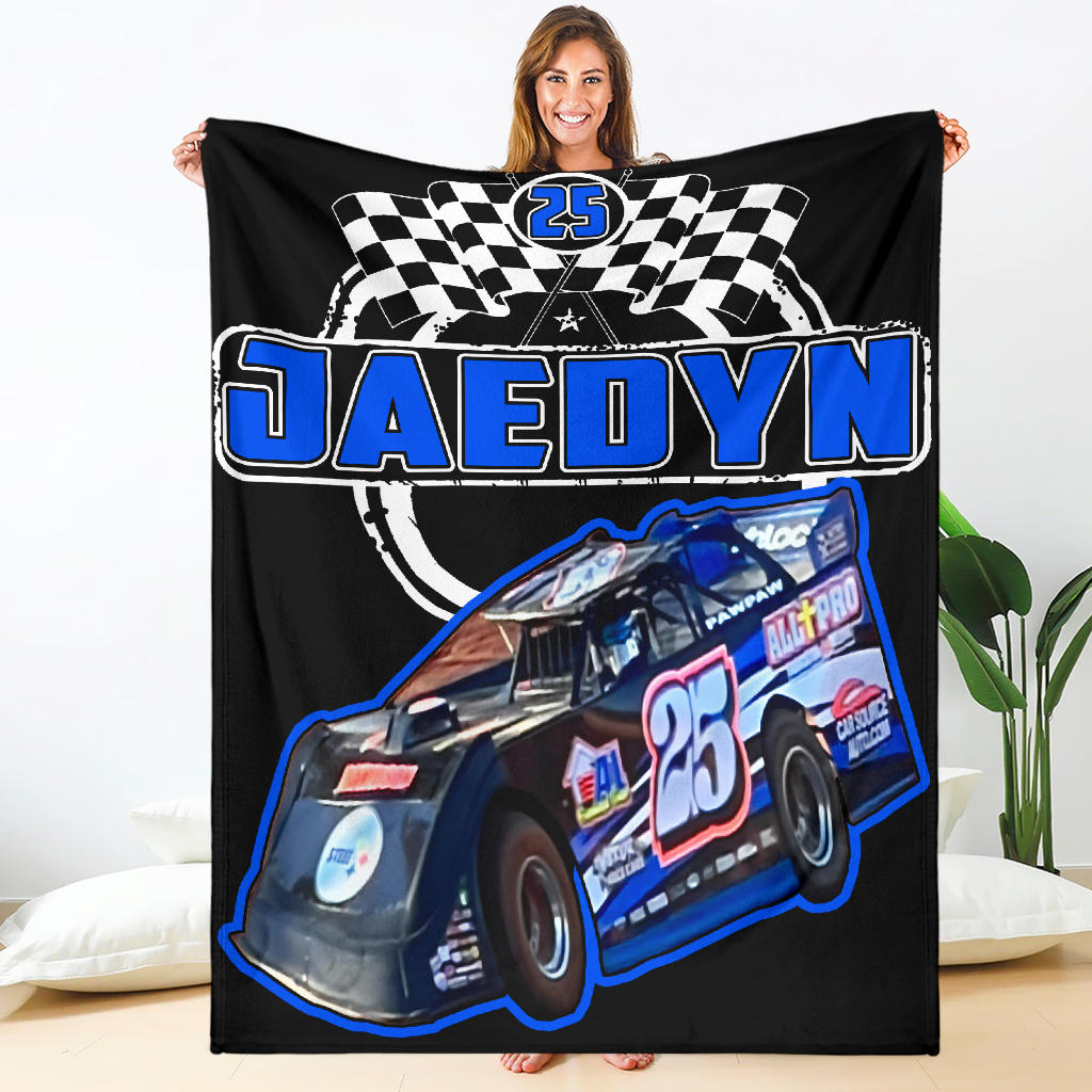 Custom Jaedyn Blanket