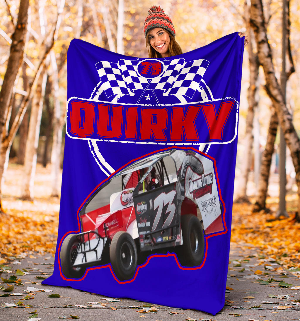 Custom QUIRKY Blanket