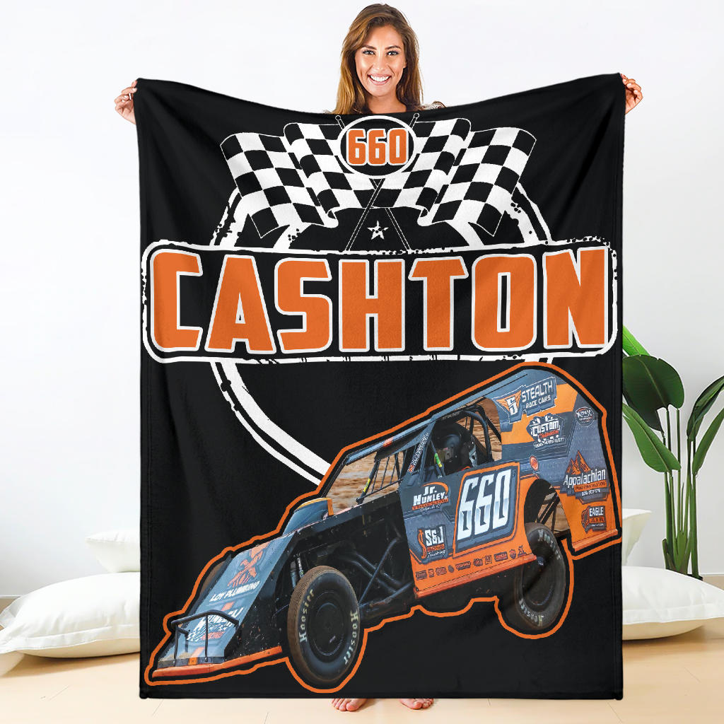Custom Cashton Blanket