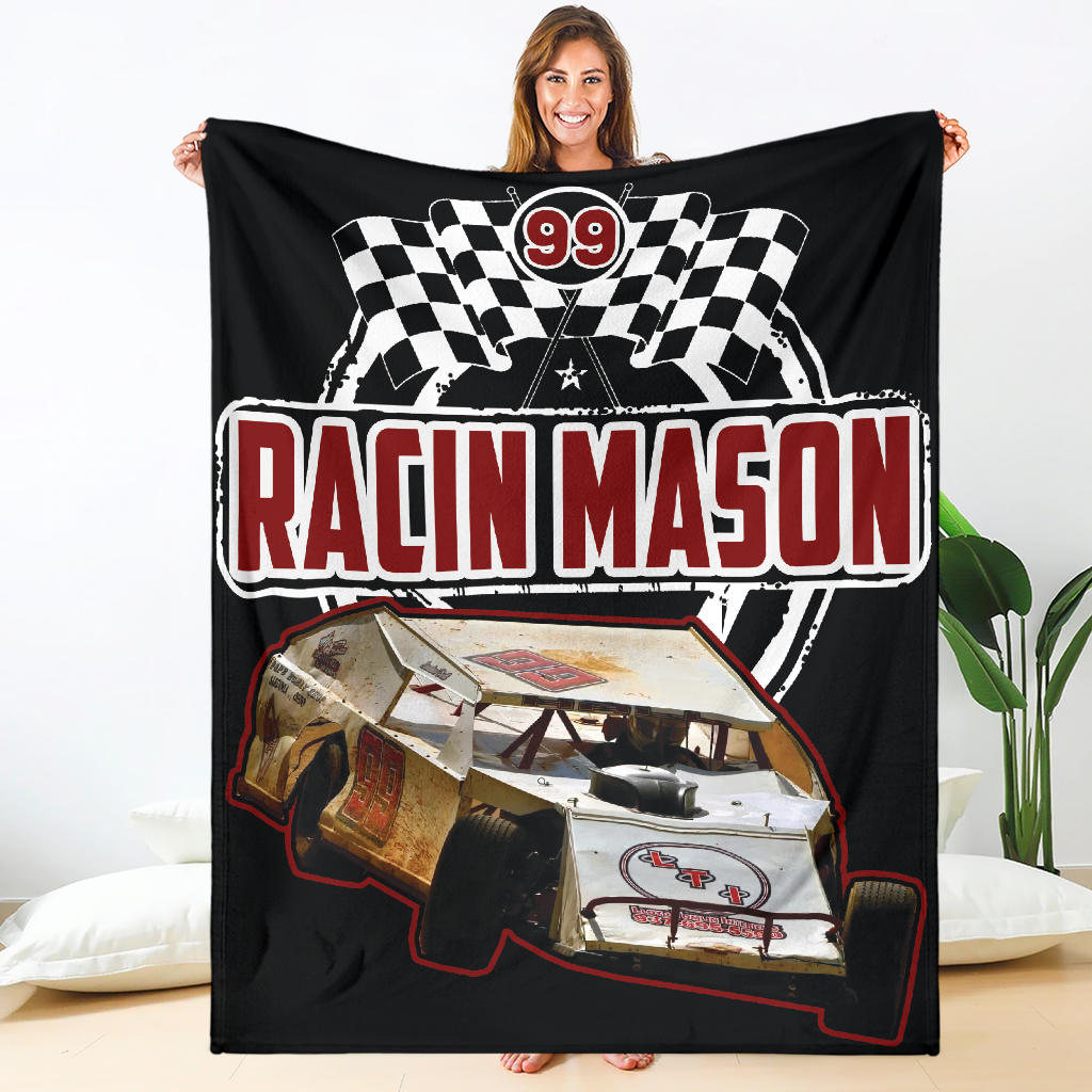 Custom Racin Mason Blanket