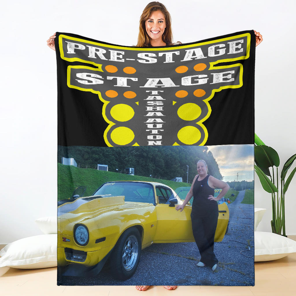 Custom Tasha Auton Blanket