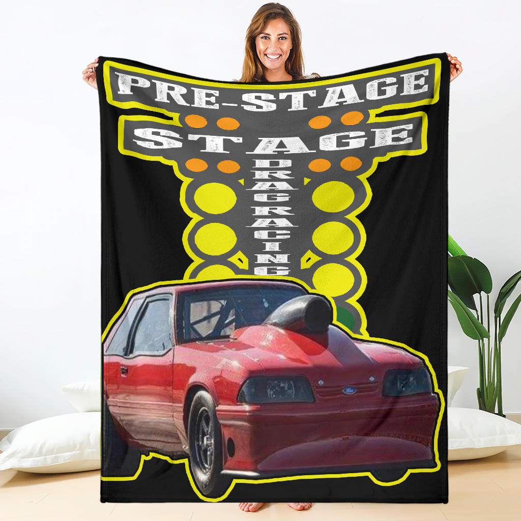 Custom Drag Racing Blanket V128