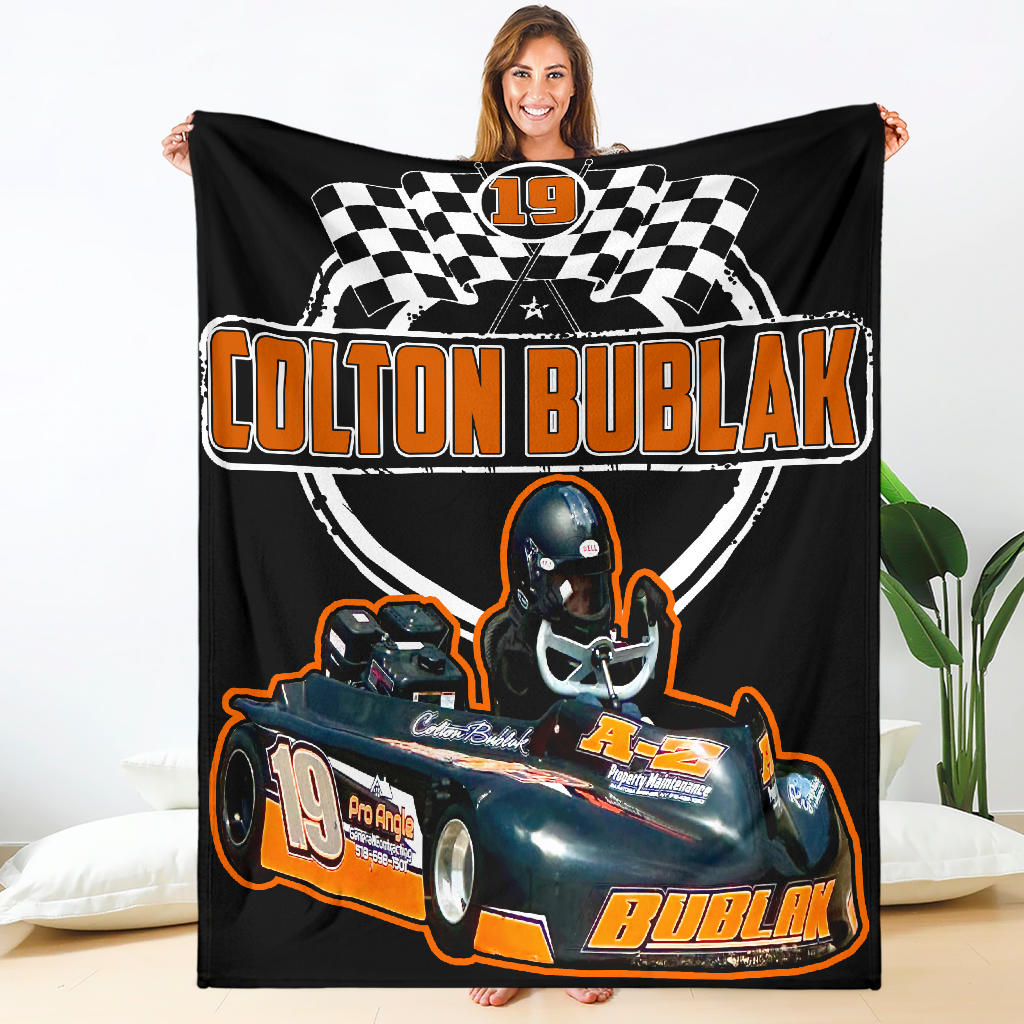 Custom Colton Bublak Blanket