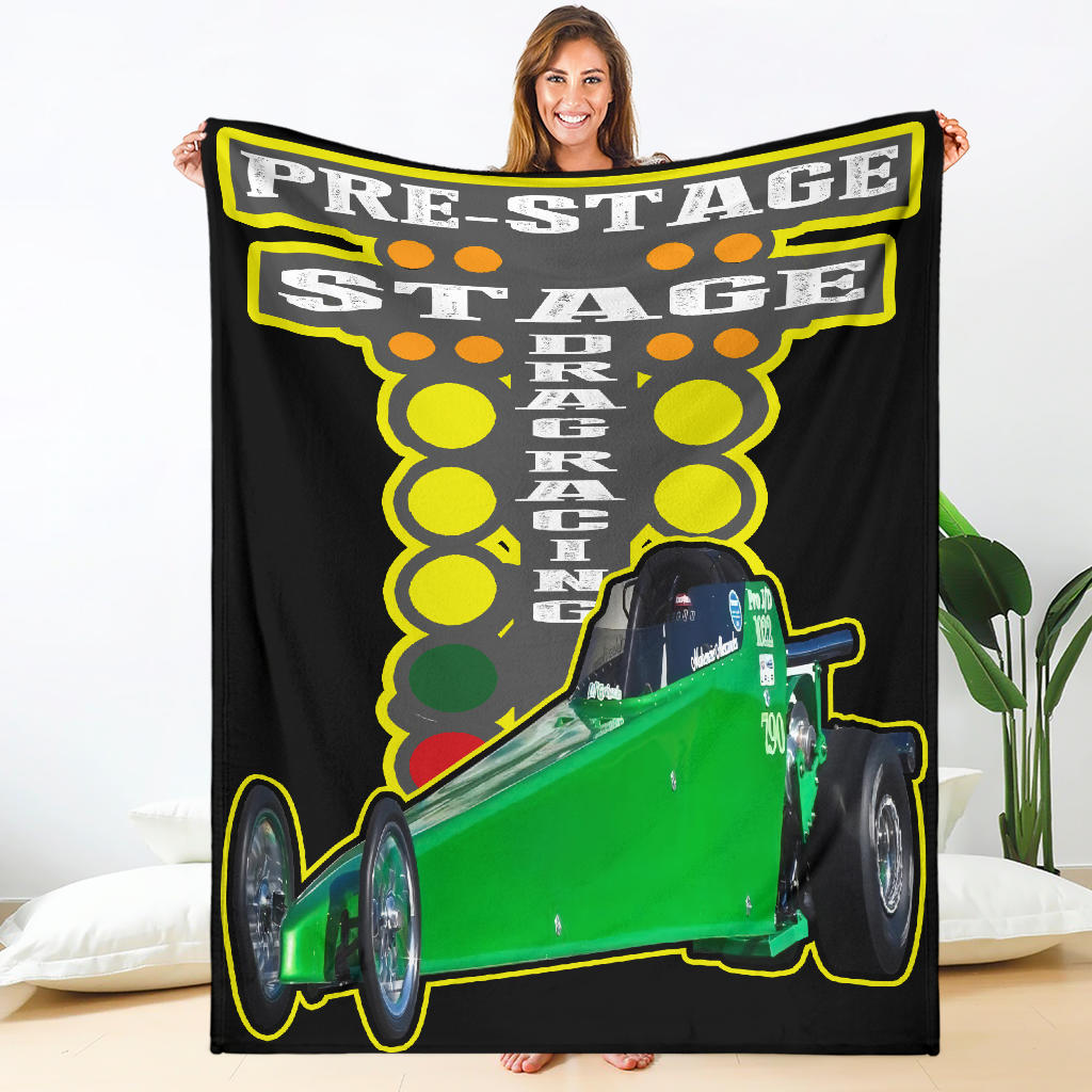 Custom Drag Racing Blanket V129