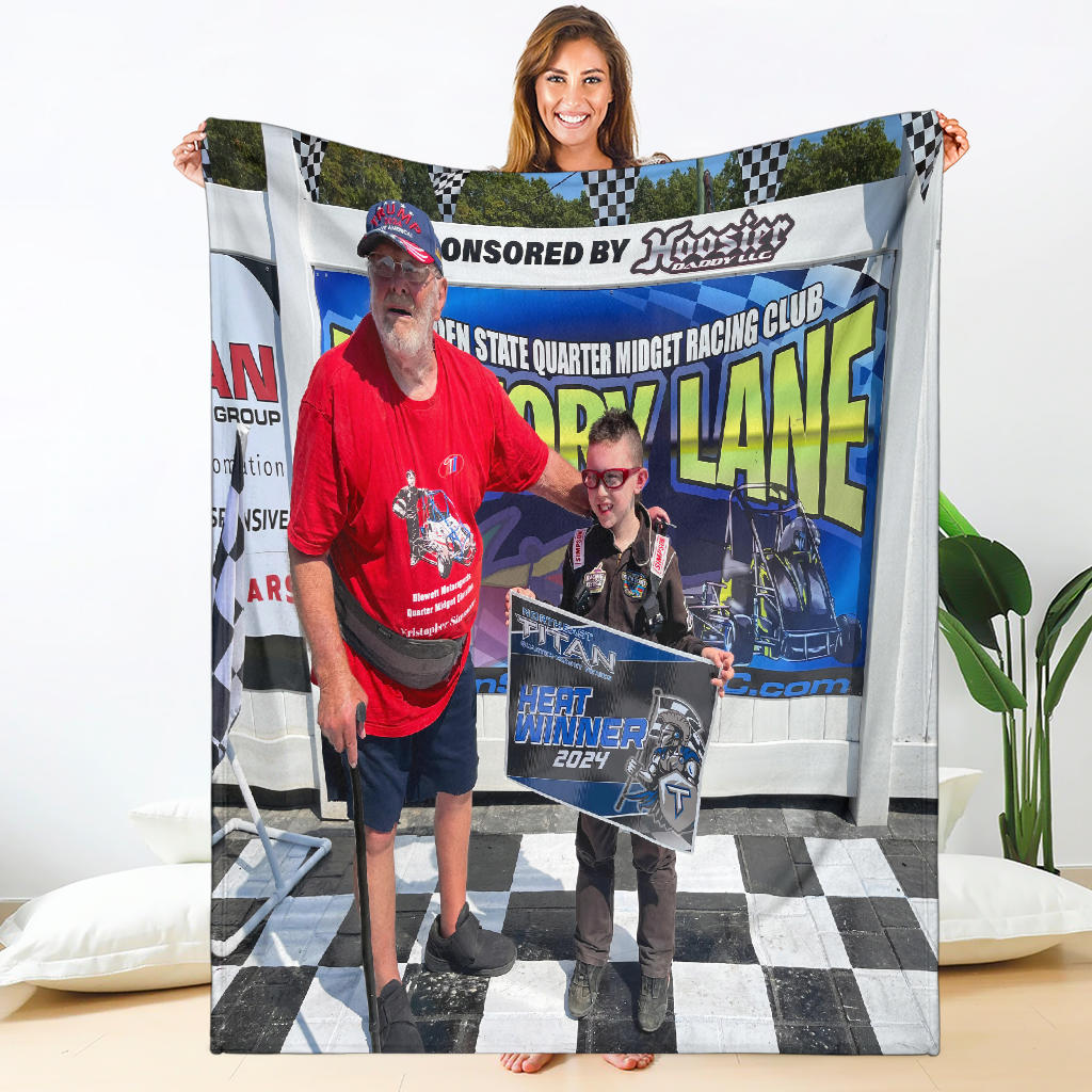 Custom Photo Blanket V47