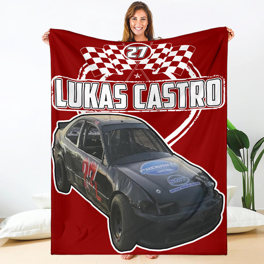 Custom Lukas Castro Blanket