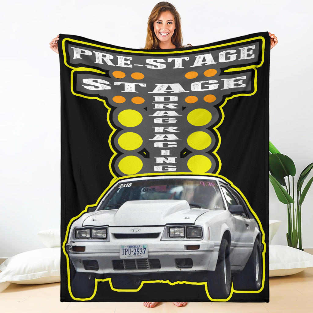 Custom Drag Racing Blanket V118