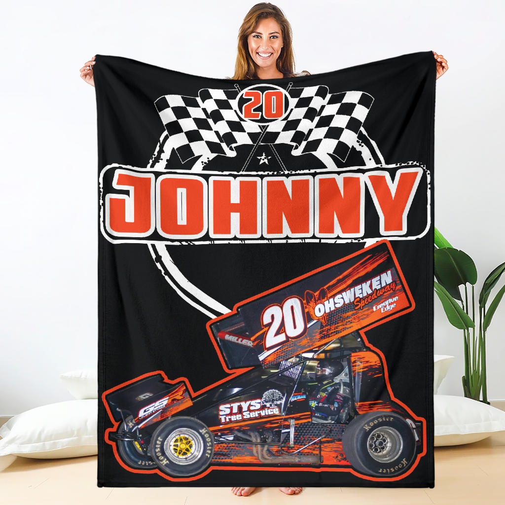 Custom Johnny Blanket