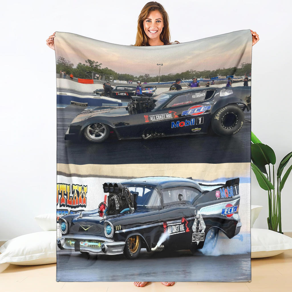 Custom Photo Blanket V39