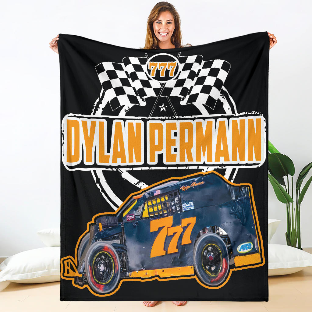 Custom Dylan Permann Blanket V2
