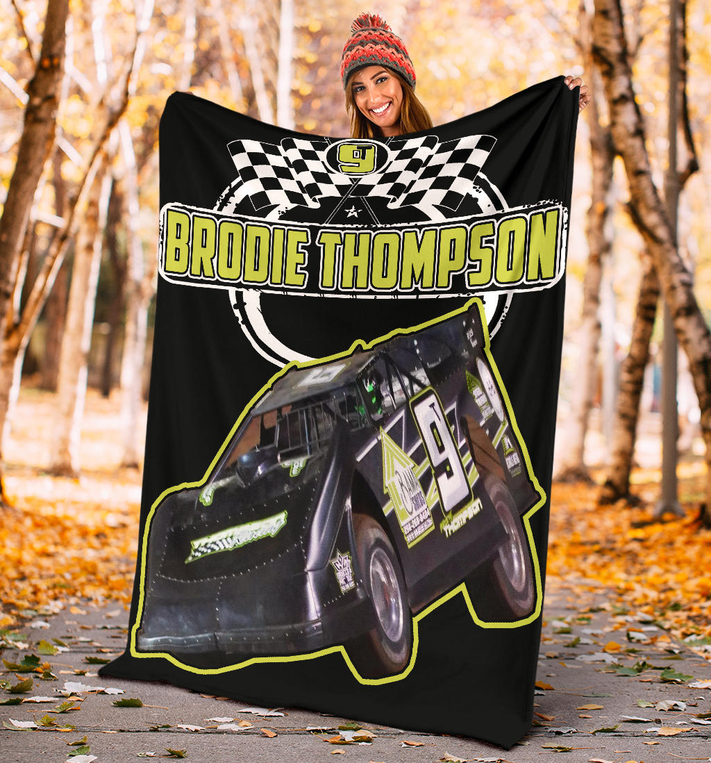 Custom Brodie Thompson Blanket