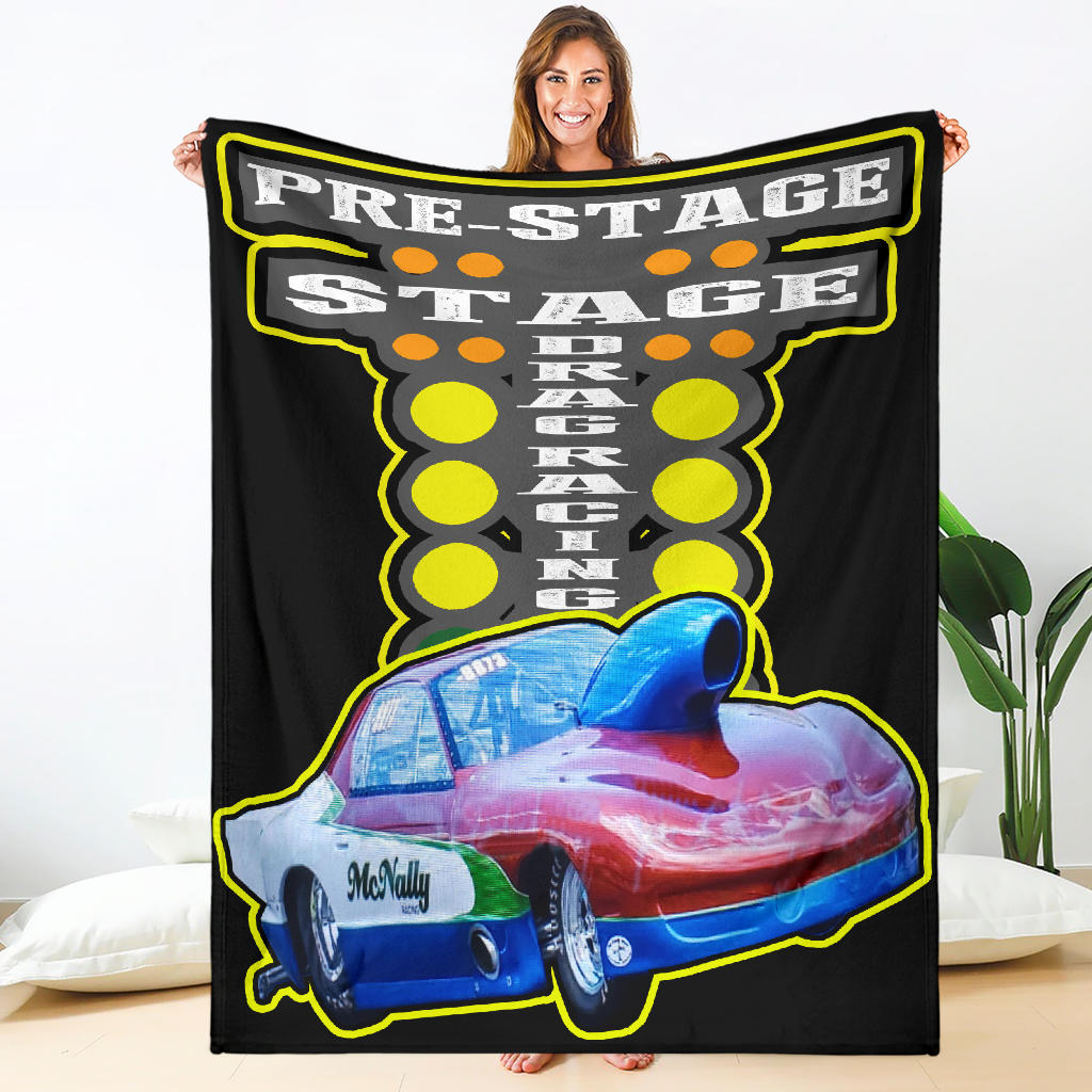 Custom Drag Racing Blanket V121