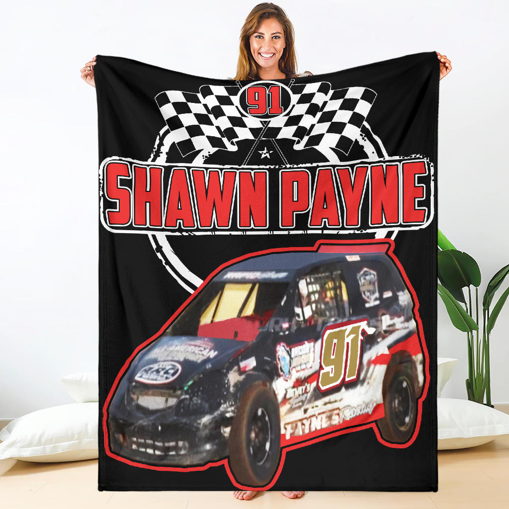 Custom Shawn Payne Blanket