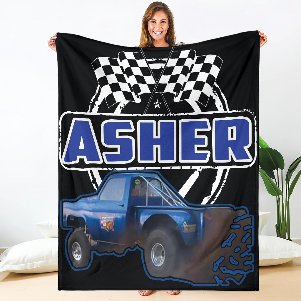 Custom Asher Blanket