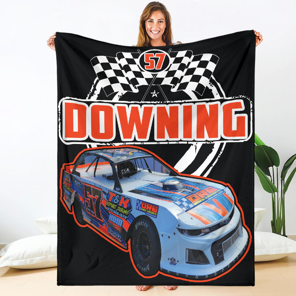 Custom DOWNING Blanket